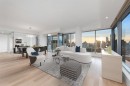 2301-667 Howe Street, Vancouver, BC  - Indoor Photo Showing Living Room 