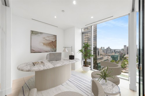 2301-667 Howe Street, Vancouver, BC - Indoor