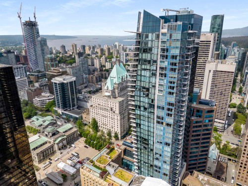 2301-667 Howe Street, Vancouver, BC - Outdoor
