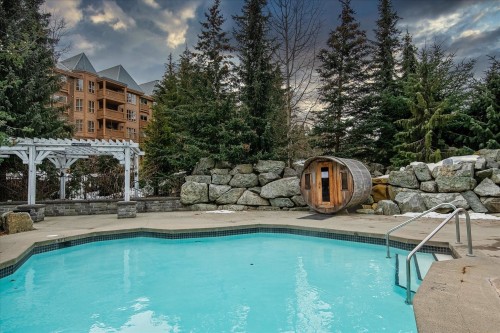 727-4591 Blackcomb Way, Whistler, BC - Outdoor With In Ground Pool