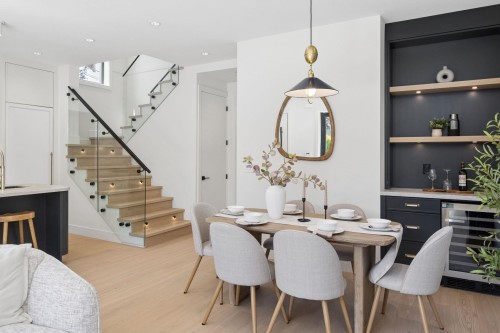 1-2815 Trinity Street, Vancouver, BC - Indoor Photo Showing Dining Room