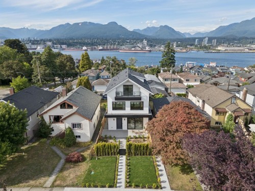 1-2815 Trinity Street, Vancouver, BC - Outdoor With Body Of Water With View