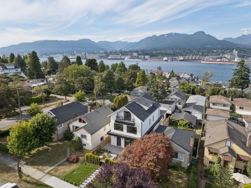1-2815 Trinity Street, Vancouver, BC - Outdoor With Body Of Water With View