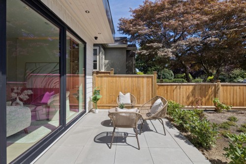 1-2815 Trinity Street, Vancouver, BC - Outdoor With Deck Patio Veranda