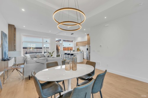 13618 232St Street, Maple Ridge, BC - Indoor Photo Showing Dining Room