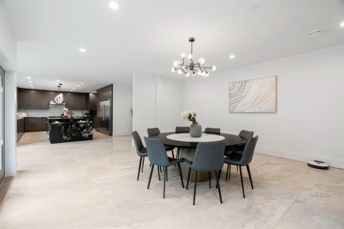 7490 No. 4 Road, Richmond, BC - Indoor Photo Showing Dining Room