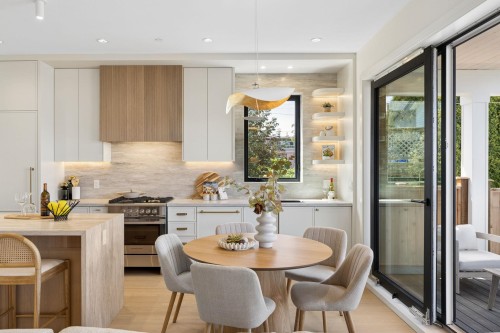 2-2815 Trinity Street, Vancouver, BC - Indoor Photo Showing Dining Room
