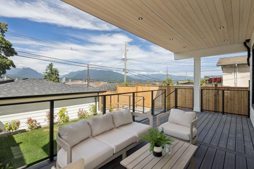 2-2815 Trinity Street, Vancouver, BC - Outdoor With Deck Patio Veranda With View With Exterior
