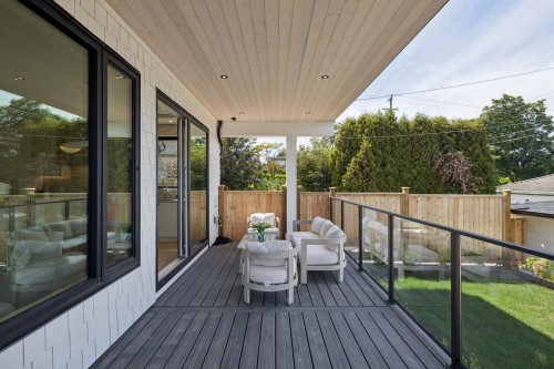 2-2815 Trinity Street, Vancouver, BC - Outdoor With Deck Patio Veranda With Exterior