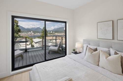 2-2815 Trinity Street, Vancouver, BC - Indoor Photo Showing Bedroom