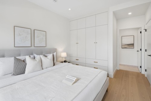 2-2815 Trinity Street, Vancouver, BC - Indoor Photo Showing Bedroom