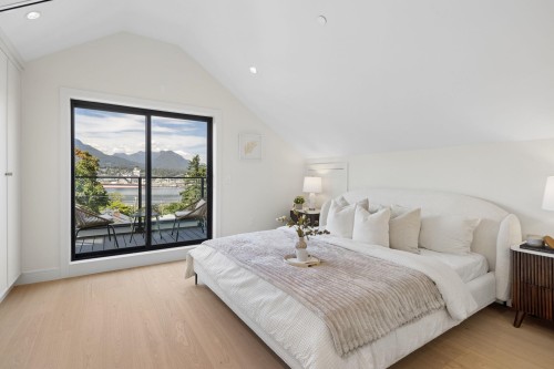 2-2815 Trinity Street, Vancouver, BC - Indoor Photo Showing Bedroom