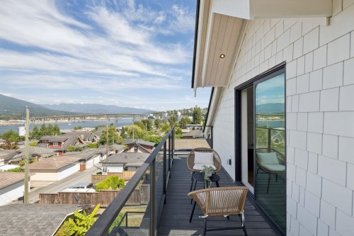 2-2815 Trinity Street, Vancouver, BC - Outdoor With Body Of Water With Deck Patio Veranda With Exterior