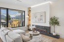 2-2815 Trinity Street, Vancouver, BC  - Indoor Photo Showing Living Room With Fireplace 