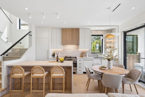 2-2815 Trinity Street, Vancouver, BC - Indoor Photo Showing Dining Room
