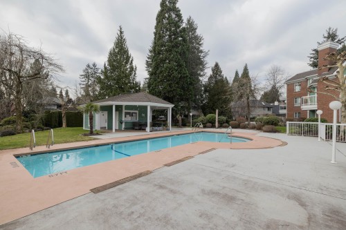 108-1675 Augusta Avenue, Burnaby, BC - Outdoor With In Ground Pool