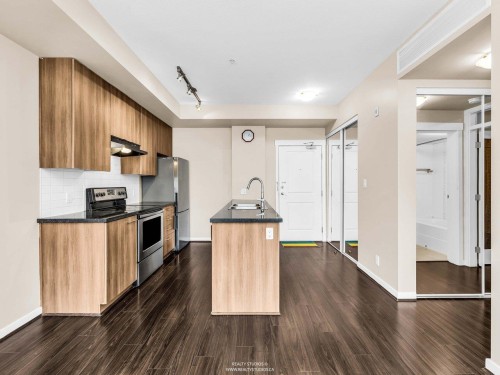 392-4133 Stolberg Street, Richmond, BC - Indoor Photo Showing Kitchen
