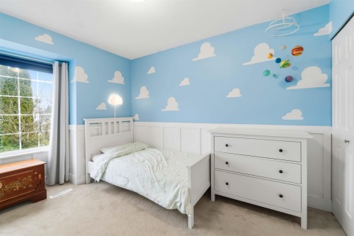 1760 Pekrul Place, Port Coquitlam, BC - Indoor Photo Showing Bedroom