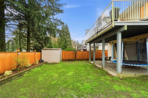 1760 Pekrul Place, Port Coquitlam, BC - Outdoor With Backyard