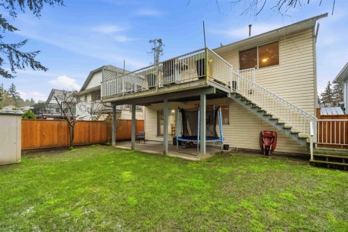 1760 Pekrul Place, Port Coquitlam, BC - Outdoor With Deck Patio Veranda