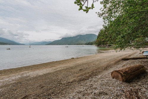 6950 Porpoise Drive, Sechelt, BC - Outdoor With Body Of Water With View