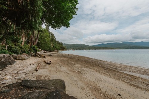 6950 Porpoise Drive, Sechelt, BC - Outdoor With Body Of Water With View
