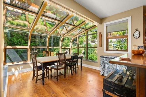 13543 Sakinaw Drive, Garden Bay, BC - Indoor Photo Showing Dining Room
