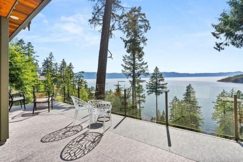 13543 Sakinaw Drive, Garden Bay, BC - Outdoor With Body Of Water With View