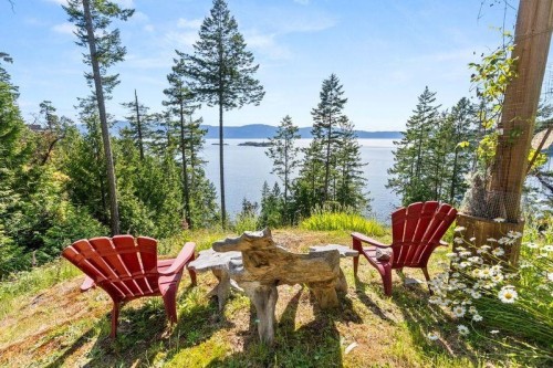13543 Sakinaw Drive, Garden Bay, BC - Outdoor With View