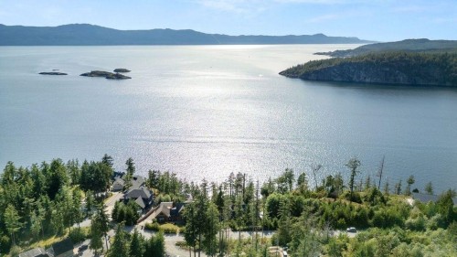 13543 Sakinaw Drive, Garden Bay, BC - Outdoor With Body Of Water With View