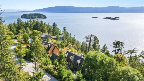 13543 Sakinaw Drive, Garden Bay, BC - Outdoor With Body Of Water With View