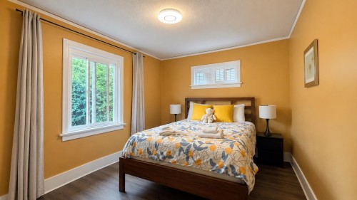 3885 35Th Avenue W, Vancouver, BC - Indoor Photo Showing Bedroom