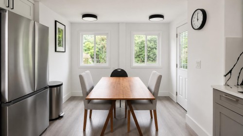 3885 35Th Avenue W, Vancouver, BC - Indoor Photo Showing Dining Room