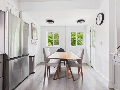 3885 35Th Avenue W, Vancouver, BC - Indoor Photo Showing Dining Room