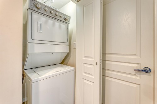 1004-3100 Windsor Gate, Coquitlam, BC - Indoor Photo Showing Laundry Room