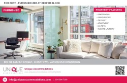 505-189 Keefer Street Vancouver, BC V6B 6L4