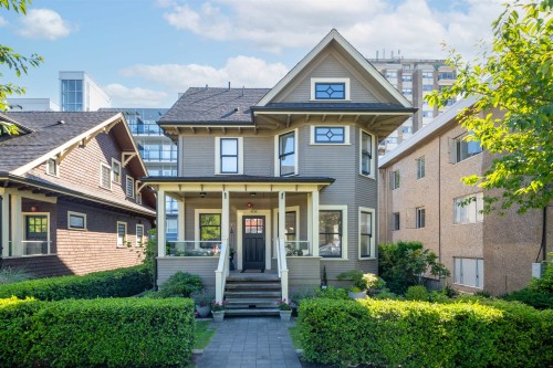 408 Eighth Street, New Westminster, BC - Outdoor With Facade