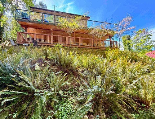 5836 Marine Way, Sechelt, BC - Outdoor With Balcony
