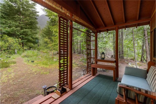 9540 Pemberton Portage Road, Pemberton, BC - Outdoor With Deck Patio Veranda With Exterior