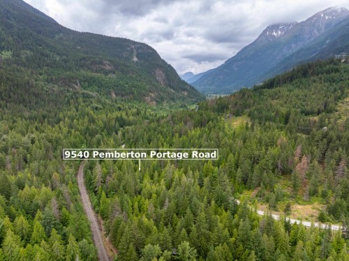 9540 Pemberton Portage Road, Pemberton, BC -  With View