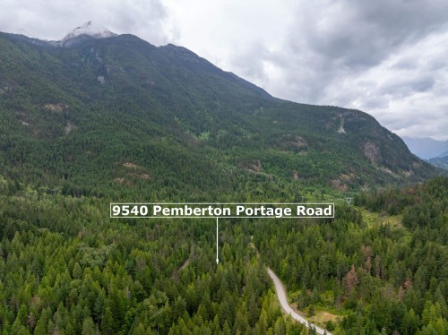 9540 Pemberton Portage Road, Pemberton, BC -  With View