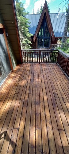 7102 Nesters Road, Whistler, BC - Outdoor With Deck Patio Veranda With Exterior