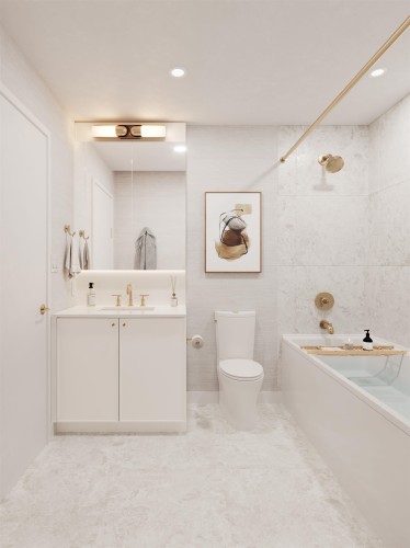 235-602 2Nd Street E, North Vancouver, BC - Indoor Photo Showing Bathroom