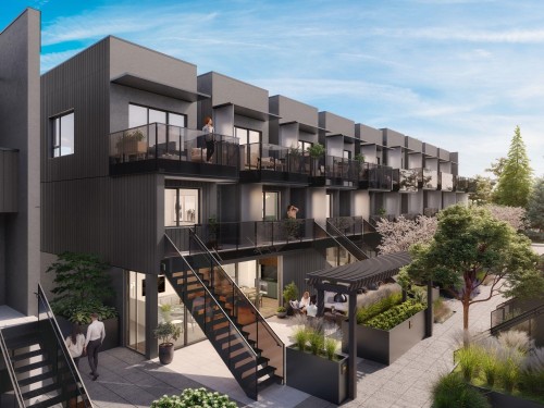 235-602 2Nd Street E, North Vancouver, BC - Outdoor