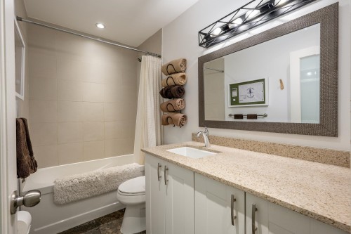 2-8100 Alpine Way, Whistler, BC - Indoor Photo Showing Bathroom