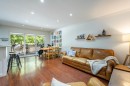 2-8100 Alpine Way, Whistler, BC  - Indoor Photo Showing Living Room 