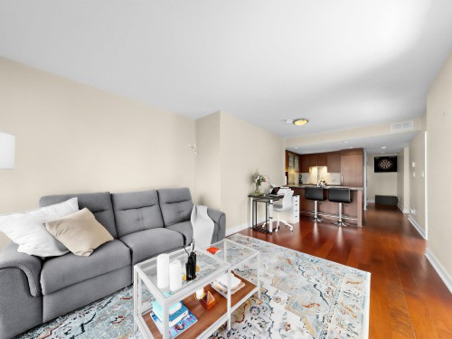 901-1055 Richards Street, Vancouver, BC - Indoor Photo Showing Living Room