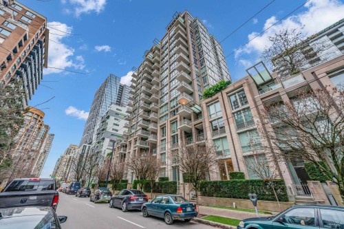 901-1055 Richards Street, Vancouver, BC - Outdoor With Facade