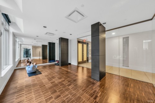 901-1055 Richards Street, Vancouver, BC - Indoor Photo Showing Other Room