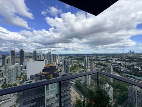 5101-2108 Gilmore Avenue, Burnaby, BC - Outdoor With Balcony With View